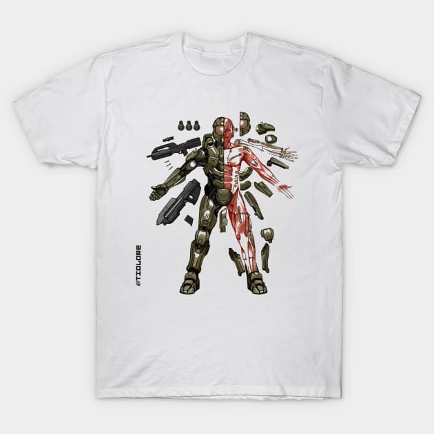 Halo T-Shirt by Negolou 